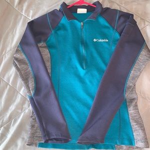 Columbia sportswear half zip